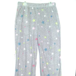 SLEEP CHIC FLANNEL Starry PAJAMA PANTS - L